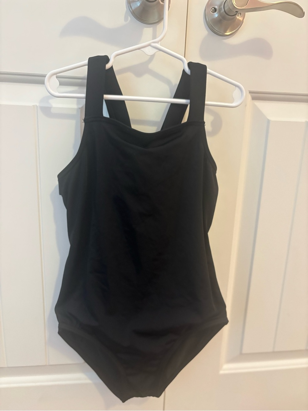 Classic Black Kids Dance Leotard